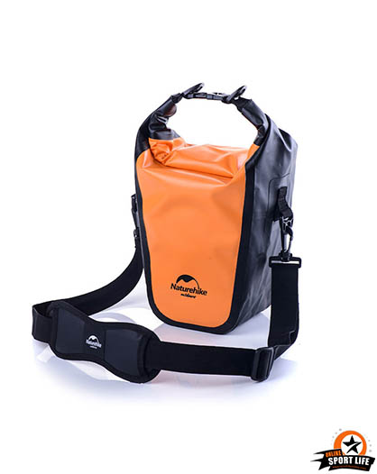 กระเป๋ากล้องกันน้ำ-100%-ส้ม